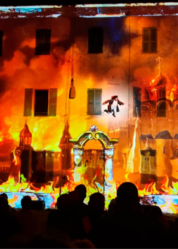 Son et lumière immersif avec figurants à Metz en 2025